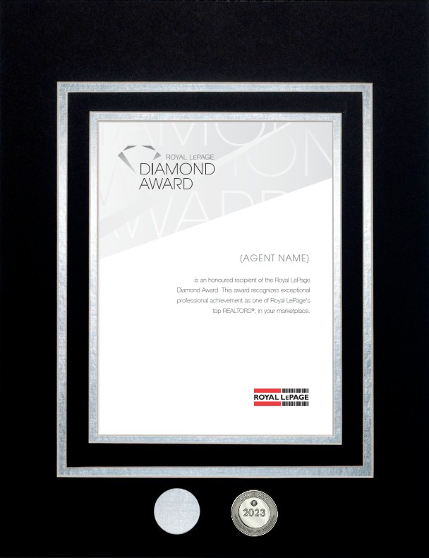 Refill - Royal LePage Diamond Award